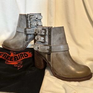 Freebird Bolo Booties size 7